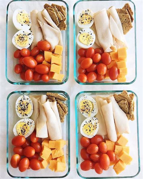 High Protein Meal Prep Lunch Ideas - Healthy Food