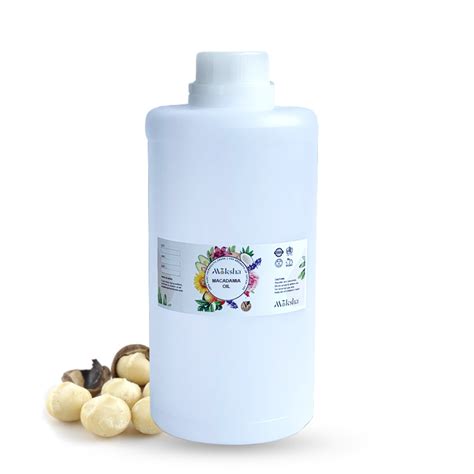 Buy Pure Organic Cold Pressed Macadamia Oil Online in India at Best ...