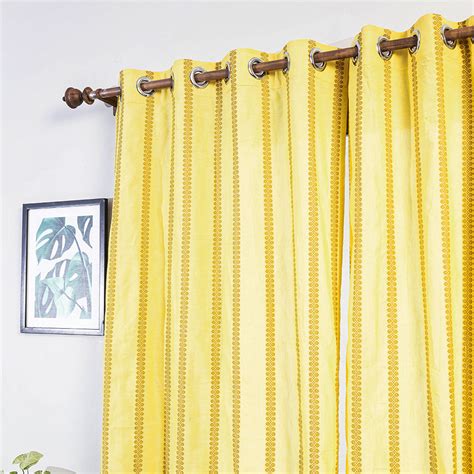 Buy Jacquard Weave Cotton Door Curtain Online at iTokri.com – iTokri आई ...