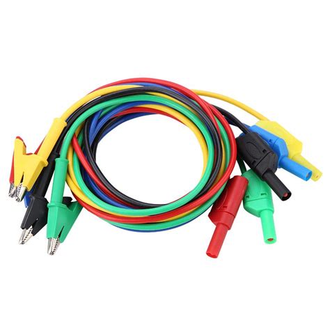 Clips Wire, Clips Electrical Jumpers Test Cable for Electrical Testing ...
