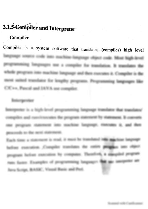 Image result for Interpreter Computer Science