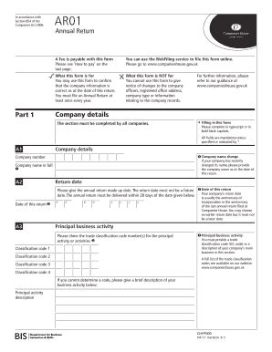 Ar01 Form - Fill and Sign Printable Template Online