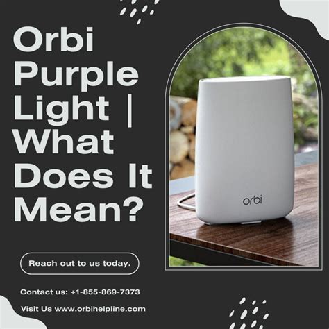 Orbi Purple Light