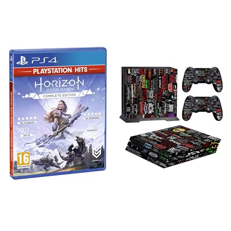 Buy Sony Horizon: Zero Dawn - Complete Edition (Playstation 4)+Fox ...