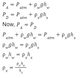 Atmospheric Pressure & Gauge Pressure Definition, Formula | AESL