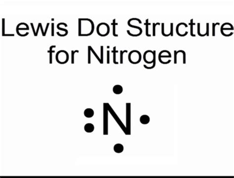 N2 Lewis Dot Structure