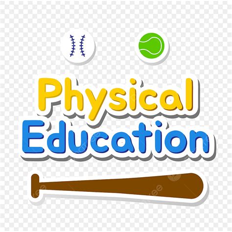 Physical Education Clipart