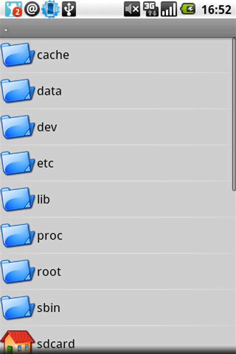AndroZip File Manager Features 的图像结果