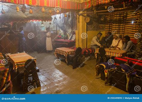 LALIBELA, ETHIOPIA - MARCH 30, 2019: Interior of a Tej Bet (house for ...