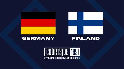 Germany vs. Finland