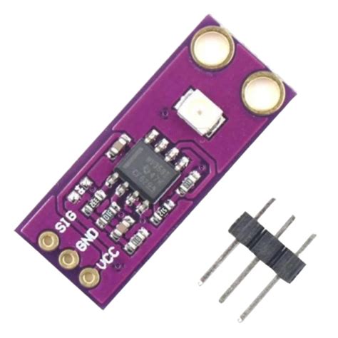 Probots UV LED 3W 665nm Ultraviolet PCB UVA Light Buy Online India