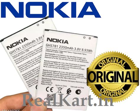 Original Nokia GH5781 Battery For Nokia C2 2nd Edition (TA-1468 / TA ...
