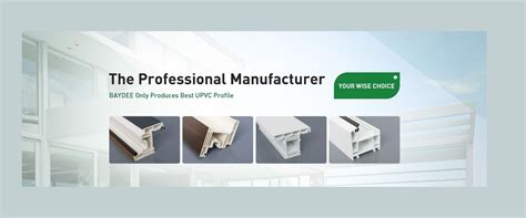 Baydee UPVC doors and windows | UPVC Profiles in Bangalore Ind