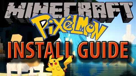 Pixelmon Mod Tutorial 的图像结果