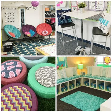 Flexible Seating Ideas For Kindergarten - KQZIQ