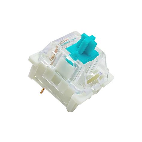 Buy OUTEMU Green/Teal Switches 3 Pin Tactile Key switches Replacement ...