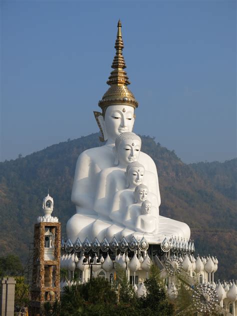 Free Images : monument, travel, statue, tower, buddhist, buddhism ...