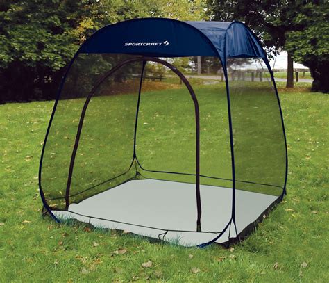 Outdoor Tent With Screened Floor
