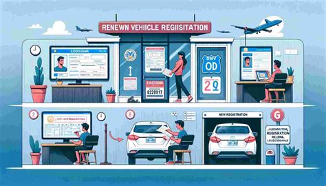Renewing Your Vehicle Registration in Louisiana: A Comprehensive Guide ...