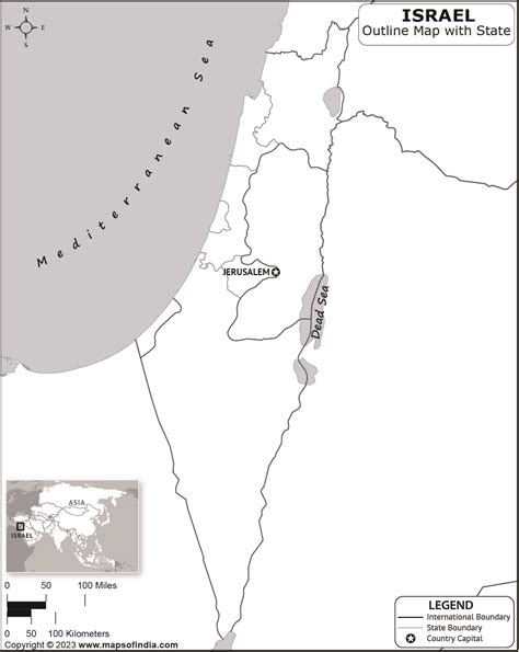 Israel Map 的图像结果