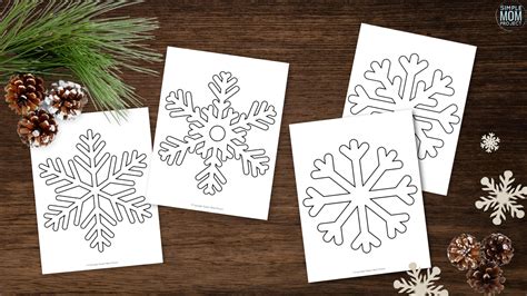 Image result for Snowflake Cutouts