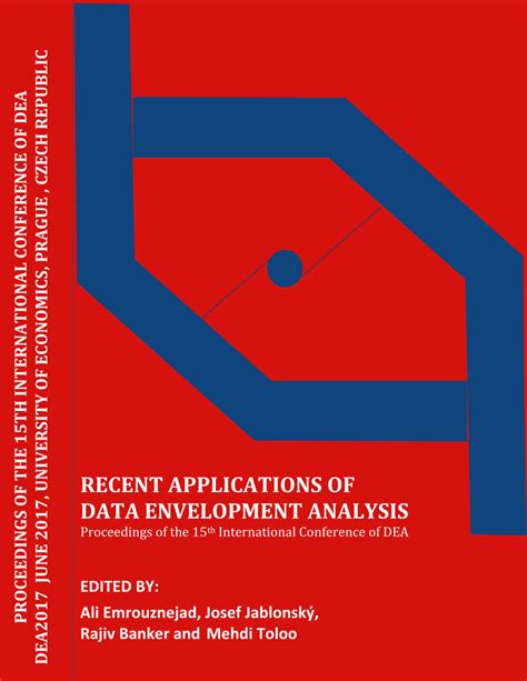 Data Envelopment Analysis Example 的图像结果