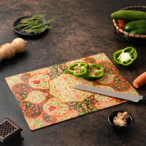 Chopping Board - Mughal Bloom