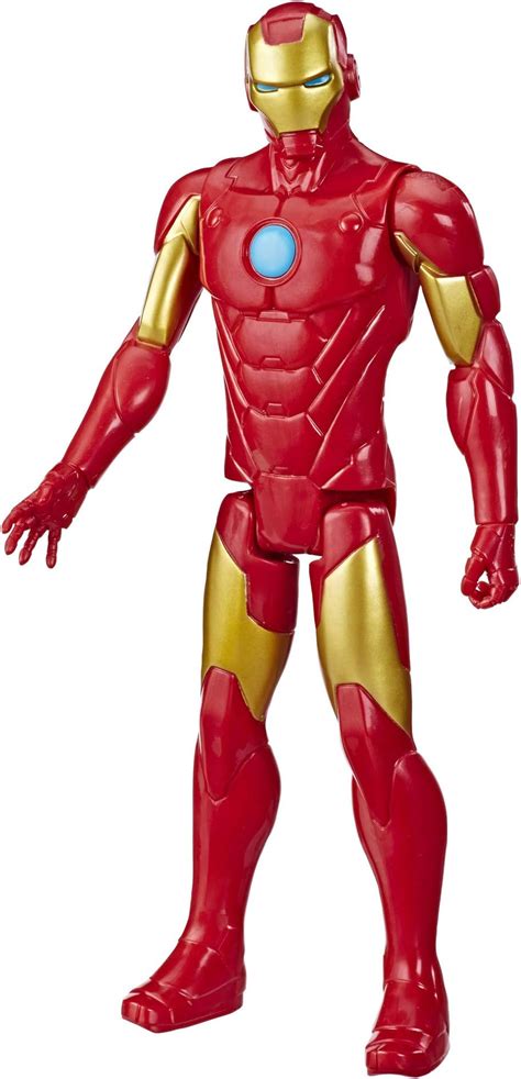 Buy Marvel Avengers Titan Hero Series Iron Man Action Figure, 12-Inch ...