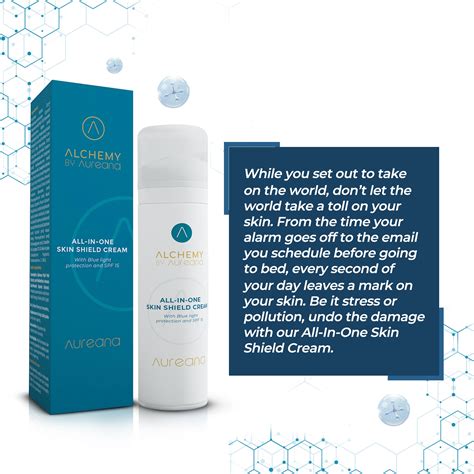 Alchemy By Aureana All-In-One Skin Shield Cream - 50g – Kunchals