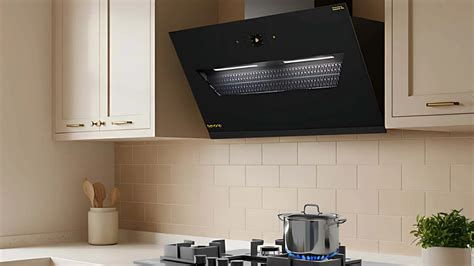 6 Compact Chimneys Perfect for Small Kitchens
