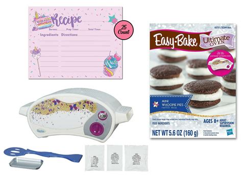 Easy Bake Oven with Easy Bake Oven Mixes and Recipe Cards - Walmart.com