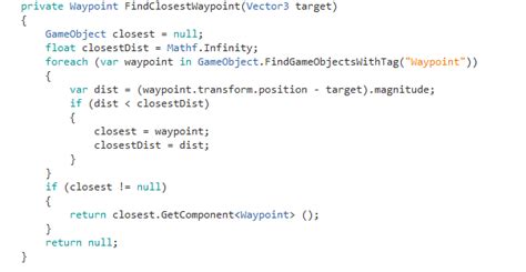 Waypoint in Unity 的图像结果