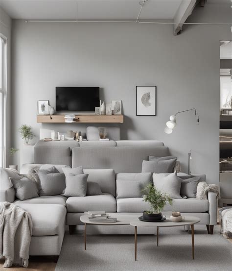 What Color Couch Goes With Light Gray Walls at Pamela Sheehan blog