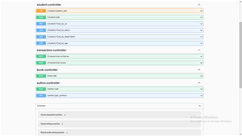 Image result for Library Management Spring Boot Application