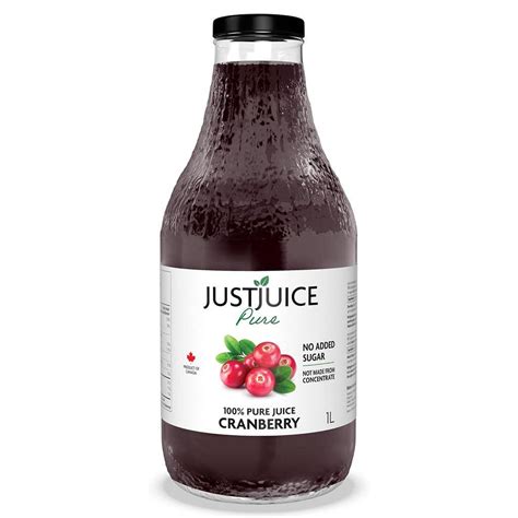100% Pure Cranberry Juice