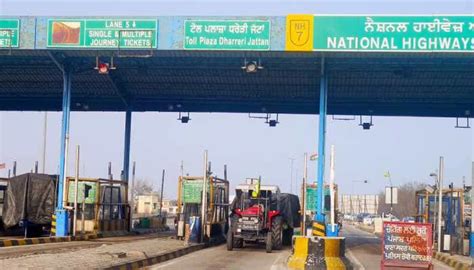 New User Fee Collection Rule For National Highways To Come Into Effect ...