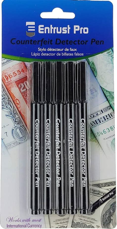 Money Marker Bill Detector Pen 3-Pack Counterfeit Money Detector Pens ...
