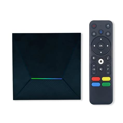 7SEVEN 4K Android TV Box Amlogic S905W2 Quad-Core