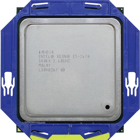 Intel Xeon E5-2670 8-Core CPU 8x 2.60 GHz, 20 MB SmartCache, Socket ...