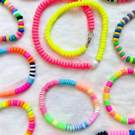 Clay Bead Bracelet Ideas — Gathering Beauty