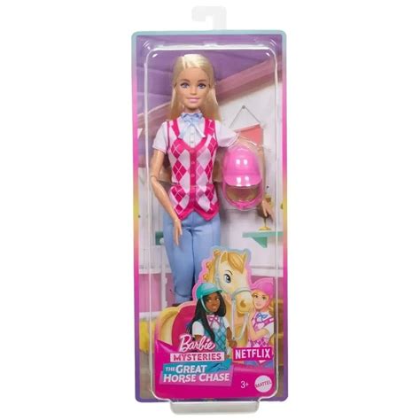 Barbie “Malibu” Doll & Accessories – Mysteries: The Great Horse Chase ...