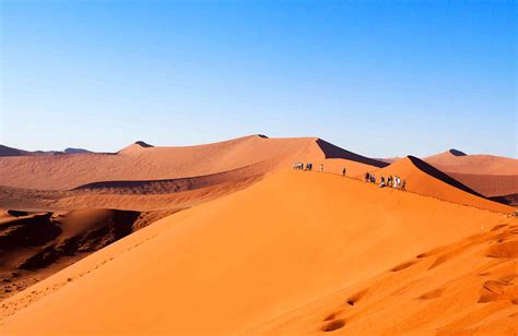 Sossusvlei Sand Dunes Guide | Bunnik Tours