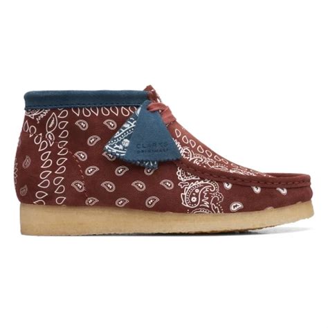 Wallabee Boot Brick Pais