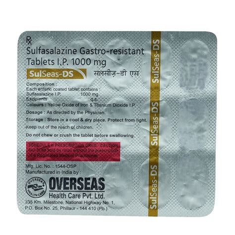 Sulseas-DS Tablet | Uses, Side Effects, Price | Apollo Pharmacy