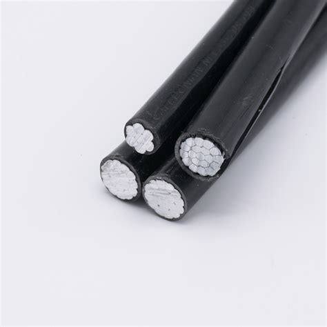 ASTM Standard 1/0 AWG Service Drop Aluminum Conductor ABC Cable - China ...