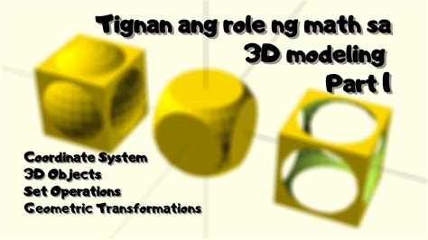 Image result for OpenSCAD Tutorial
