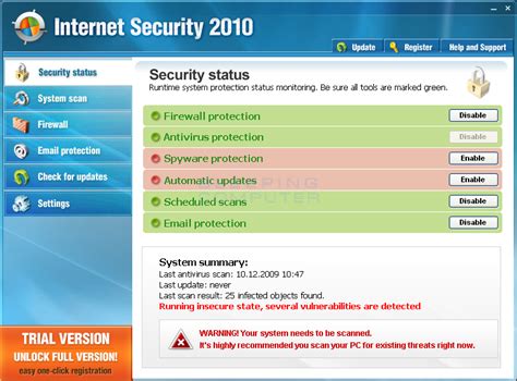 Image result for How to Remove Internet Security Program Virus