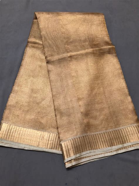 Pure gold tissue saree – Akrithi