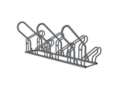 Support cycles Optimum avec arceaux | Contact sol-direct.fr