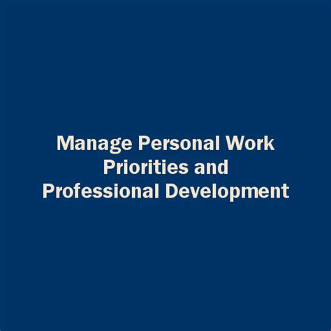Procedures Relating to Work Priorities and Professional Development 的图像结果